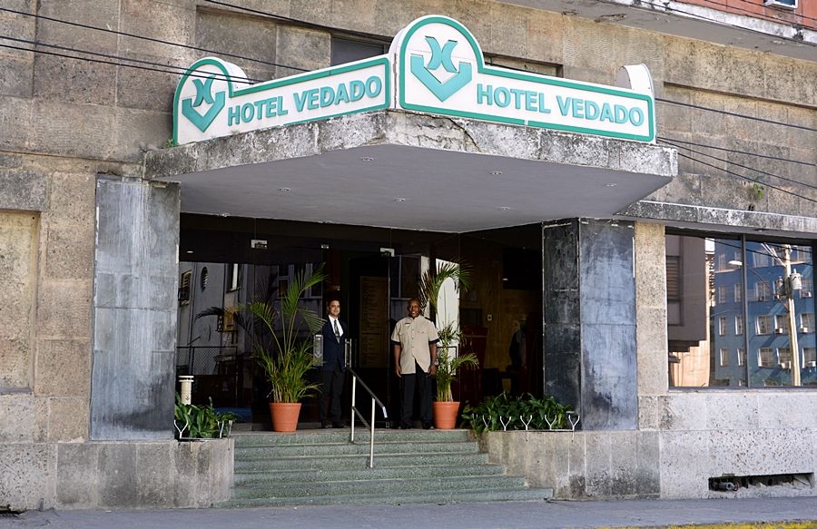 Hotel Vedado ฮาวานา ภายนอก รูปภาพ